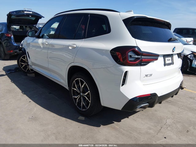 Продаж на аукціоні авто 2023 Bmw X3 Sdrive30i, vin: 5UX43DP00P9N51099, номер лоту: 44467125