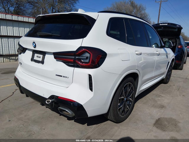Продаж на аукціоні авто 2023 Bmw X3 Sdrive30i, vin: 5UX43DP00P9N51099, номер лоту: 44467125