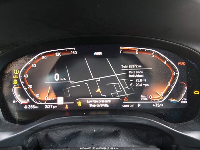 Продаж на аукціоні авто 2023 Bmw X3 Sdrive30i, vin: 5UX43DP00P9N51099, номер лоту: 44467125