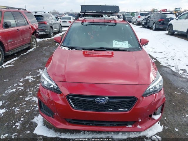 Продаж на аукціоні авто 2018 Subaru Impreza 2.0i Sport, vin: 4S3GTAL64J3747810, номер лоту: 44467127