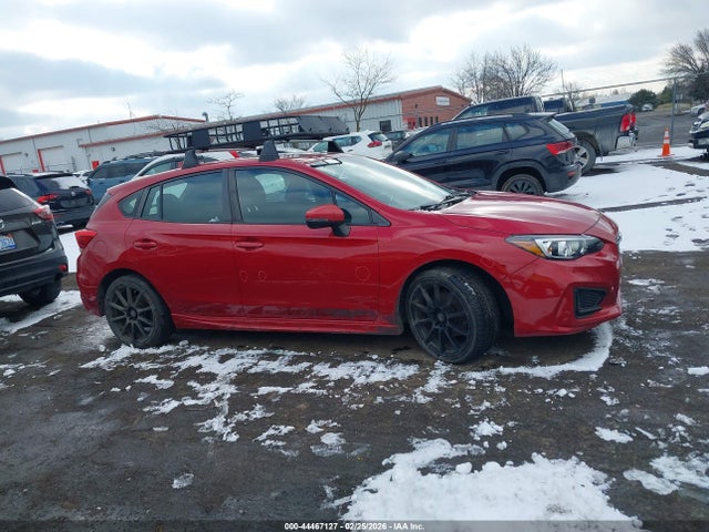 Продаж на аукціоні авто 2018 Subaru Impreza 2.0i Sport, vin: 4S3GTAL64J3747810, номер лоту: 44467127