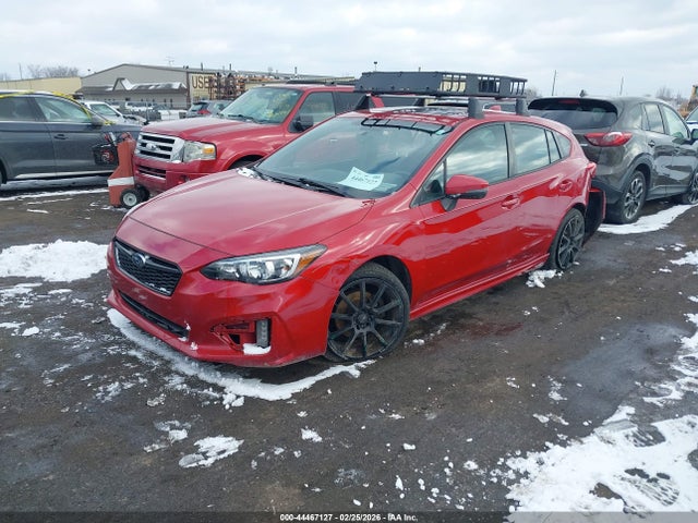 Продаж на аукціоні авто 2018 Subaru Impreza 2.0i Sport, vin: 4S3GTAL64J3747810, номер лоту: 44467127