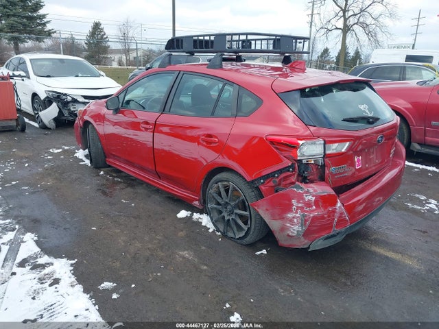 Продаж на аукціоні авто 2018 Subaru Impreza 2.0i Sport, vin: 4S3GTAL64J3747810, номер лоту: 44467127