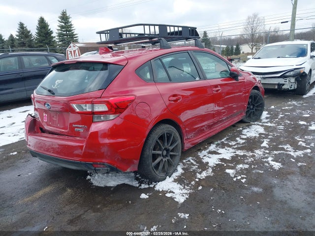 Продаж на аукціоні авто 2018 Subaru Impreza 2.0i Sport, vin: 4S3GTAL64J3747810, номер лоту: 44467127