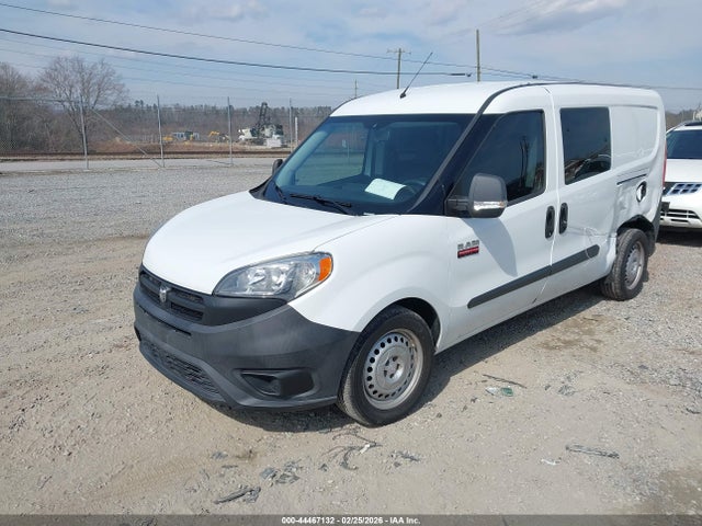 44467132 :رقم المزاد ، ZFBERFAB2H6H02401 vin ، 2017 Ram Promaster City مزاد بيع