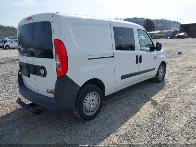 44467132 :رقم المزاد ، ZFBERFAB2H6H02401 vin ، 2017 Ram Promaster City مزاد بيع
