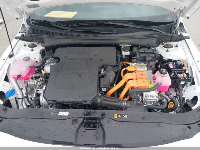 KMHLM4DJ1SU156888 Hyundai Elantra Hybrid Sel Sport