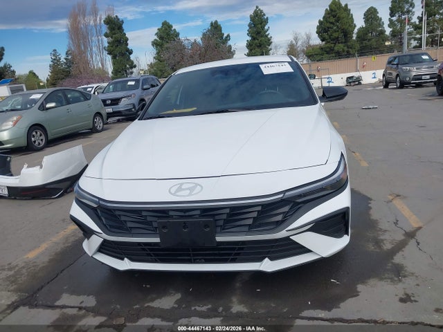 KMHLM4DJ1SU156888 Hyundai Elantra Hybrid Sel Sport