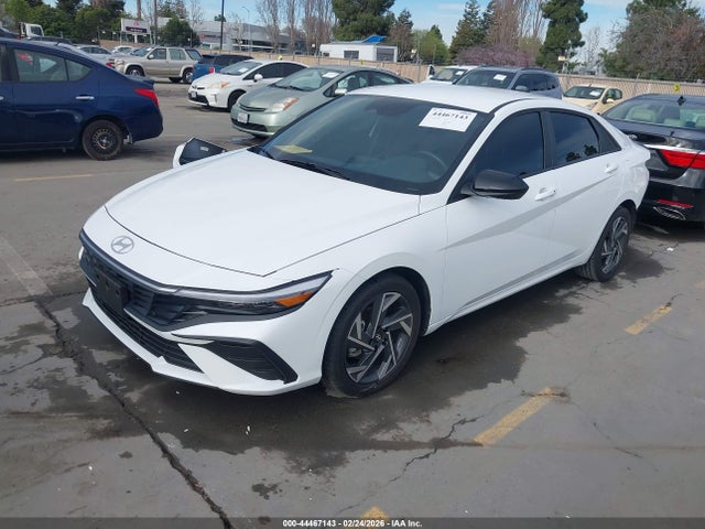 KMHLM4DJ1SU156888 Hyundai Elantra Hybrid Sel Sport