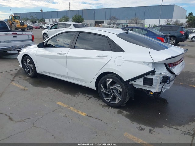 KMHLM4DJ1SU156888 Hyundai Elantra Hybrid Sel Sport