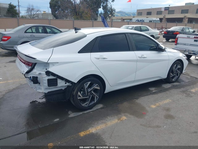 KMHLM4DJ1SU156888 Hyundai Elantra Hybrid Sel Sport