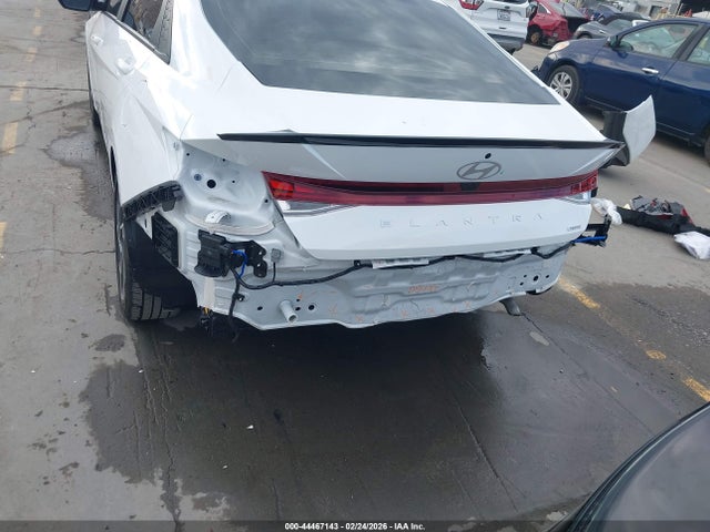 KMHLM4DJ1SU156888 Hyundai Elantra Hybrid Sel Sport