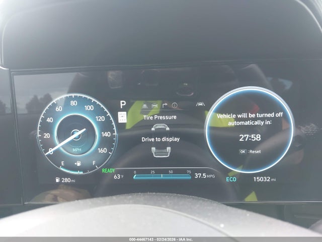 KMHLM4DJ1SU156888 Hyundai Elantra Hybrid Sel Sport
