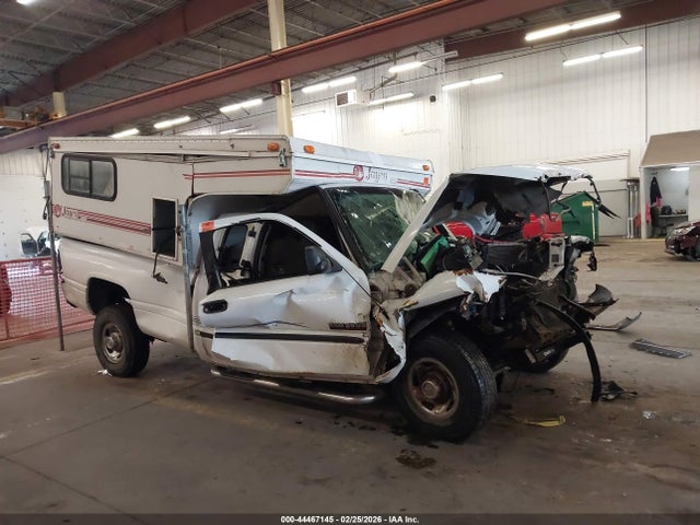 44467145 :رقم المزاد ، 1B7KF236XWJ207498 vin ، 1998 Dodge Ram 2500 St مزاد بيع