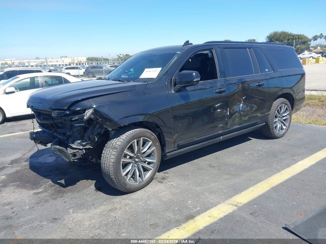 2021 CADILLAC ESCALADE ESV 1GYS4RKL4MR230113 Photo 1