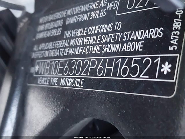 2023 BMW S 1000 WB10E6302P6H16521 Photo 9
