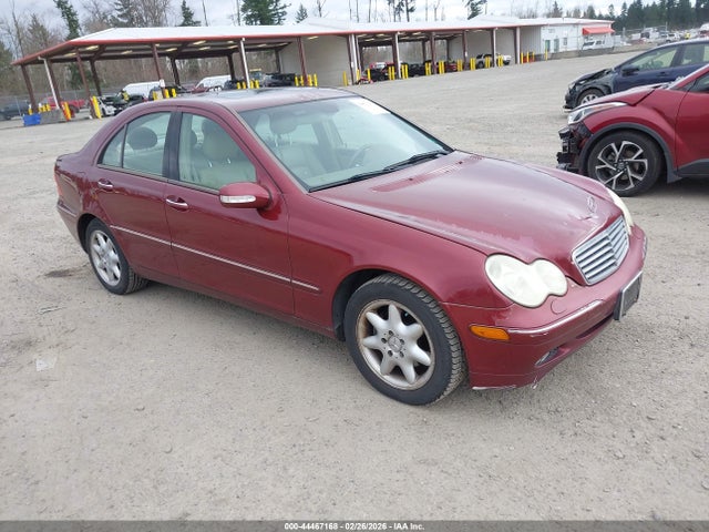 2004 MERCEDES-BENZ C 240 WDBRF61J44A638881
