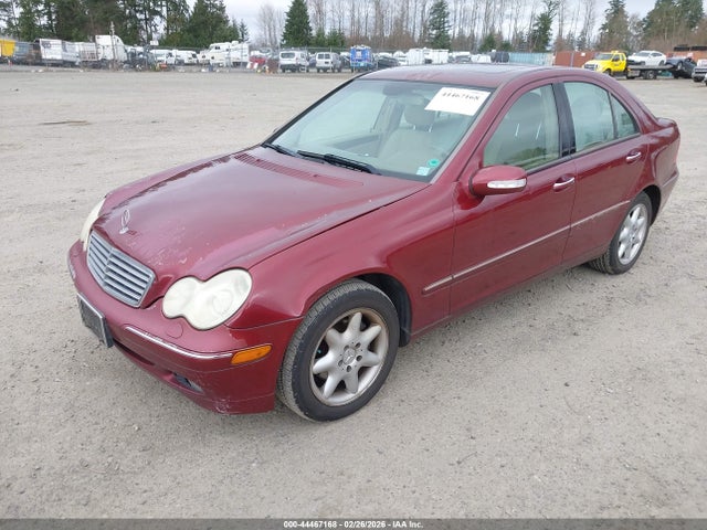 2004 MERCEDES-BENZ C 240 WDBRF61J44A638881 Photo 1