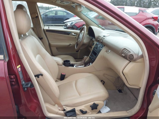 2004 MERCEDES-BENZ C 240 WDBRF61J44A638881 Photo 4