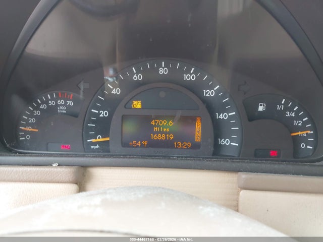 2004 MERCEDES-BENZ C 240 WDBRF61J44A638881 Photo 6