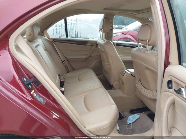 2004 MERCEDES-BENZ C 240 WDBRF61J44A638881 Photo 7