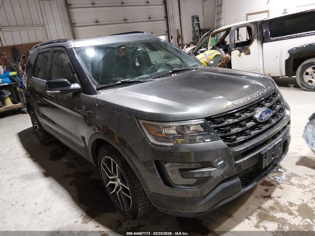 2017 FORD EXPLORER 1FM5K8GT1HGE27961