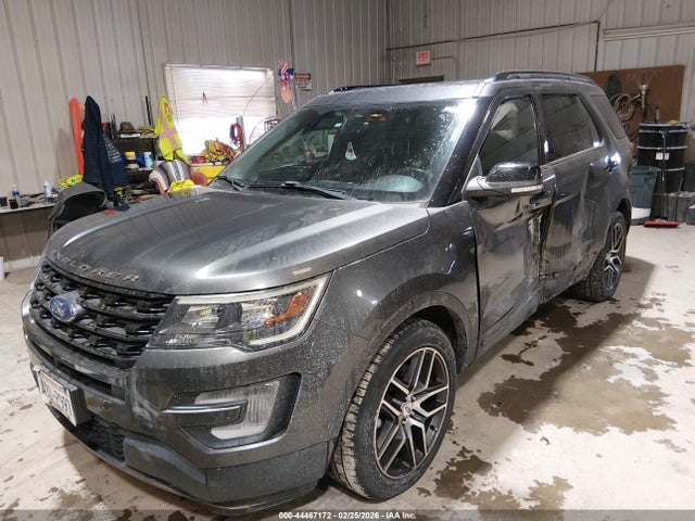 2017 FORD EXPLORER 1FM5K8GT1HGE27961 Photo 1