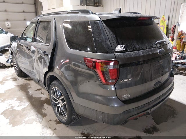 2017 FORD EXPLORER 1FM5K8GT1HGE27961 Photo 2