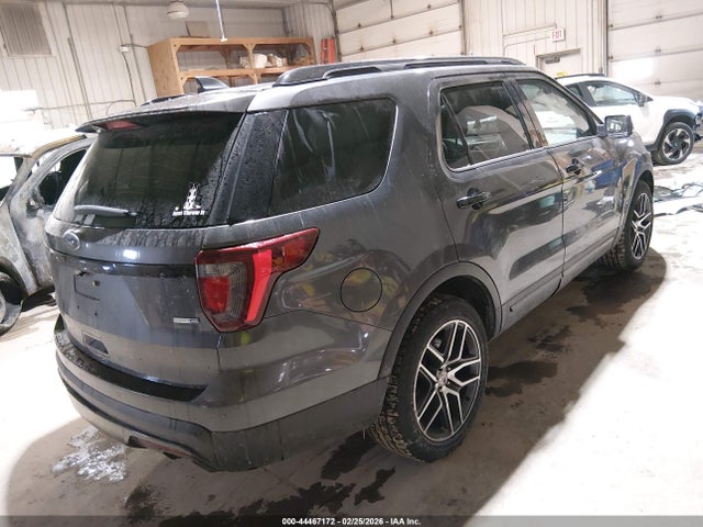 2017 FORD EXPLORER 1FM5K8GT1HGE27961 Photo 3