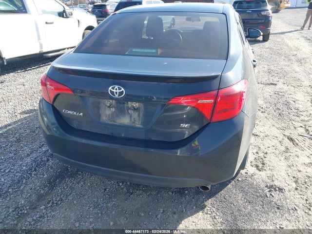 2T1BURHE5KC166315 Toyota COROLLA SE