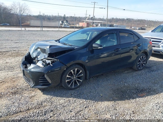 2T1BURHE5KC166315 Toyota COROLLA SE