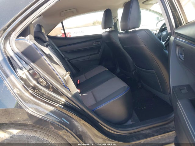 2T1BURHE5KC166315 Toyota COROLLA SE