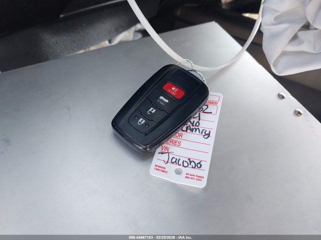 4T1K61AK7MU578734 Toyota CAMRY XSE