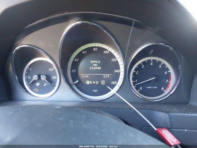 Продаж на аукціоні авто 2011 Mercedes-benz C 300 Luxury 4matic/sport 4matic, vin: WDDGF8BB3BR162462, номер лоту: 44467184