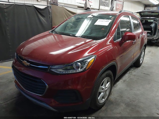 Aukcja sprzedaży 2019 Chevrolet Trax Lt, vin: 3GNCJLSB5KL190921, numer aukcji: 44467189