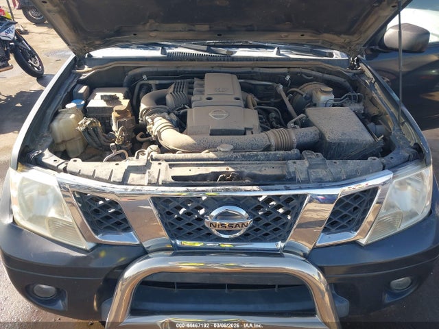 1N6AD0ER9EN762556 Nissan Frontier Sv