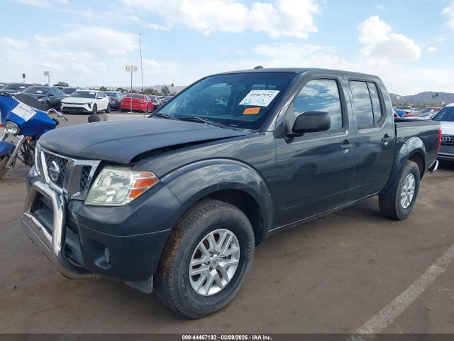 1N6AD0ER9EN762556 Nissan Frontier Sv