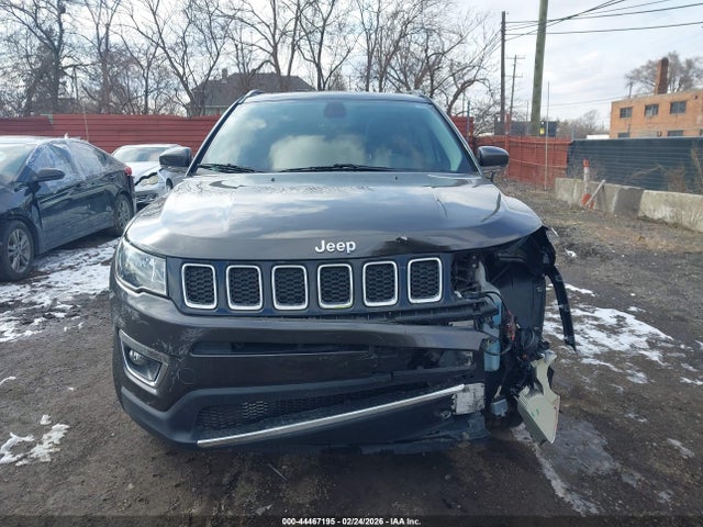Продаж на аукціоні авто 2019 Jeep Compass Limited 4x4, vin: 3C4NJDCB6KT656622, номер лоту: 44467195