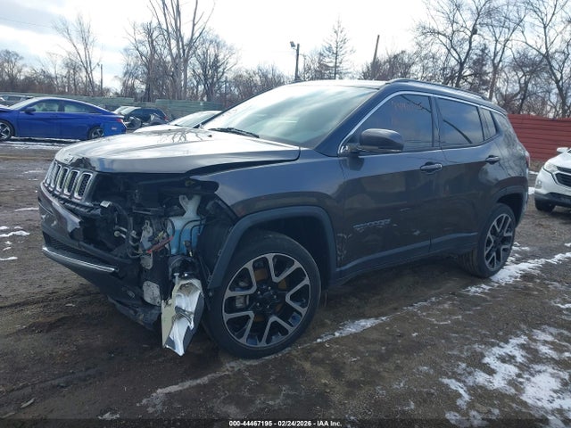 Продаж на аукціоні авто 2019 Jeep Compass Limited 4x4, vin: 3C4NJDCB6KT656622, номер лоту: 44467195