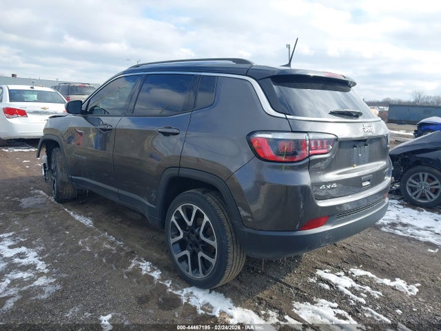 Продаж на аукціоні авто 2019 Jeep Compass Limited 4x4, vin: 3C4NJDCB6KT656622, номер лоту: 44467195
