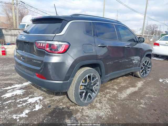 Продаж на аукціоні авто 2019 Jeep Compass Limited 4x4, vin: 3C4NJDCB6KT656622, номер лоту: 44467195