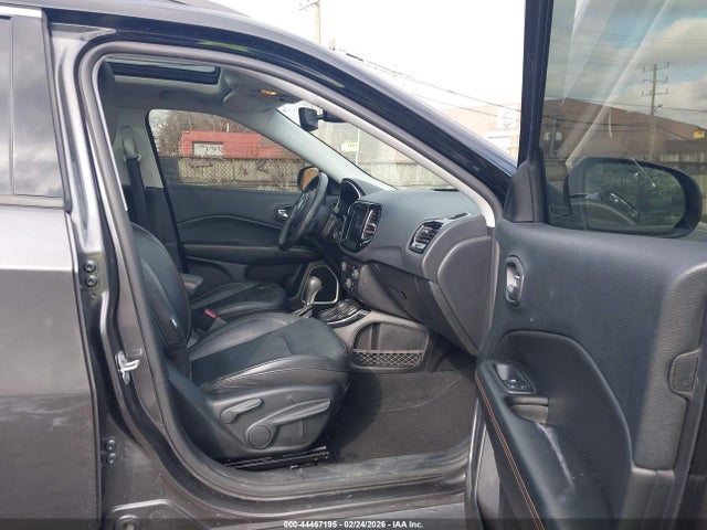 Продаж на аукціоні авто 2019 Jeep Compass Limited 4x4, vin: 3C4NJDCB6KT656622, номер лоту: 44467195