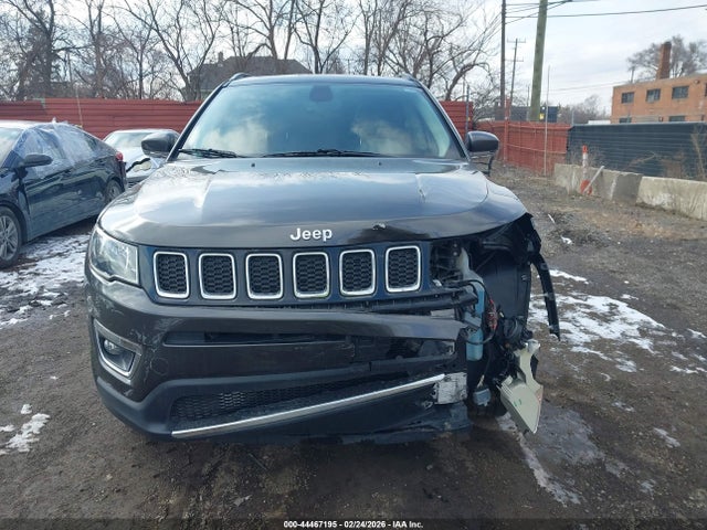 Продаж на аукціоні авто 2019 Jeep Compass Limited 4x4, vin: 3C4NJDCB6KT656622, номер лоту: 44467195