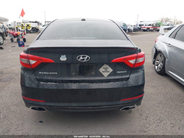 Hyundai Sonata Sport 2016 5NPE34AF1GH285411 Image 16
