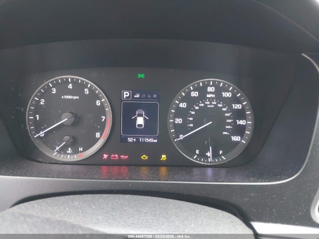 Hyundai Sonata Sport 2016 5NPE34AF1GH285411 Image 7