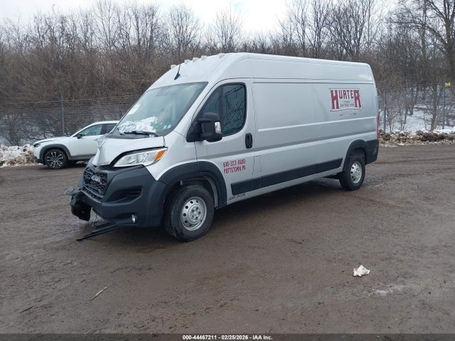 Продажа на аукционе авто 2023 Ram Promaster 2500 High Roof 159 Wb, vin: 3C6LRVDG3PE504297, номер лота: 44467211