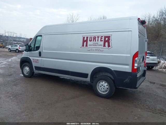 Продажа на аукционе авто 2023 Ram Promaster 2500 High Roof 159 Wb, vin: 3C6LRVDG3PE504297, номер лота: 44467211