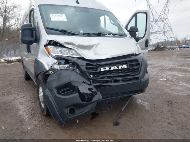 Продажа на аукционе авто 2023 Ram Promaster 2500 High Roof 159 Wb, vin: 3C6LRVDG3PE504297, номер лота: 44467211