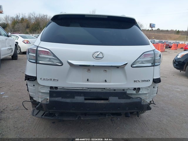 2010 Lexus Rx 350 მანქანა იყიდება აუქციონზე, vin: 2T2ZK1BA4AC029632, აუქციონის ნომერი: 44467212