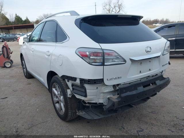 2010 Lexus Rx 350 მანქანა იყიდება აუქციონზე, vin: 2T2ZK1BA4AC029632, აუქციონის ნომერი: 44467212